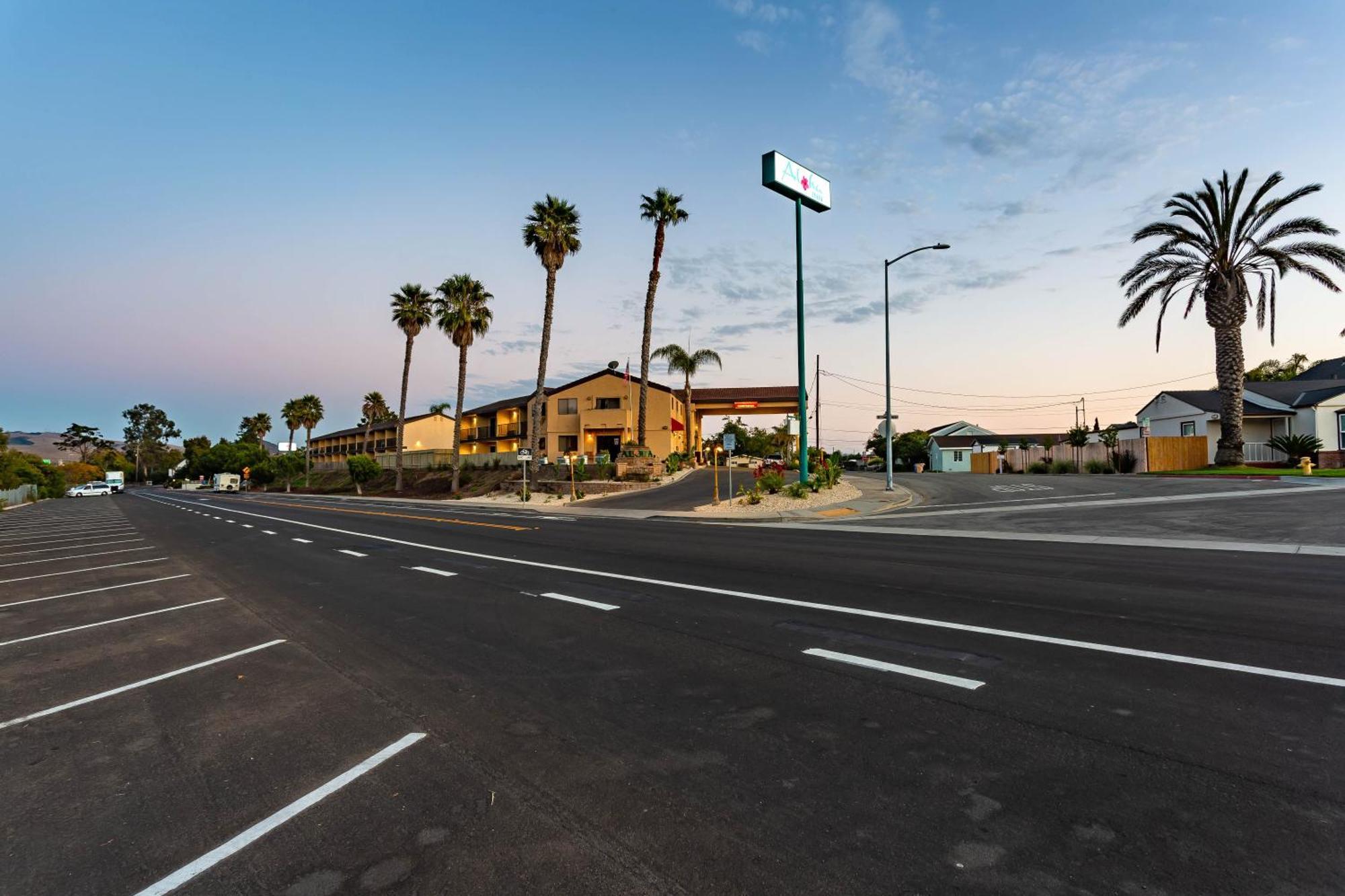 Aloha Inn Arroyo Grande Zewnętrze zdjęcie